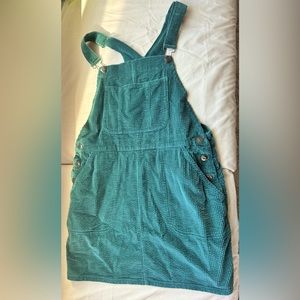 Corduroy Overall Dress